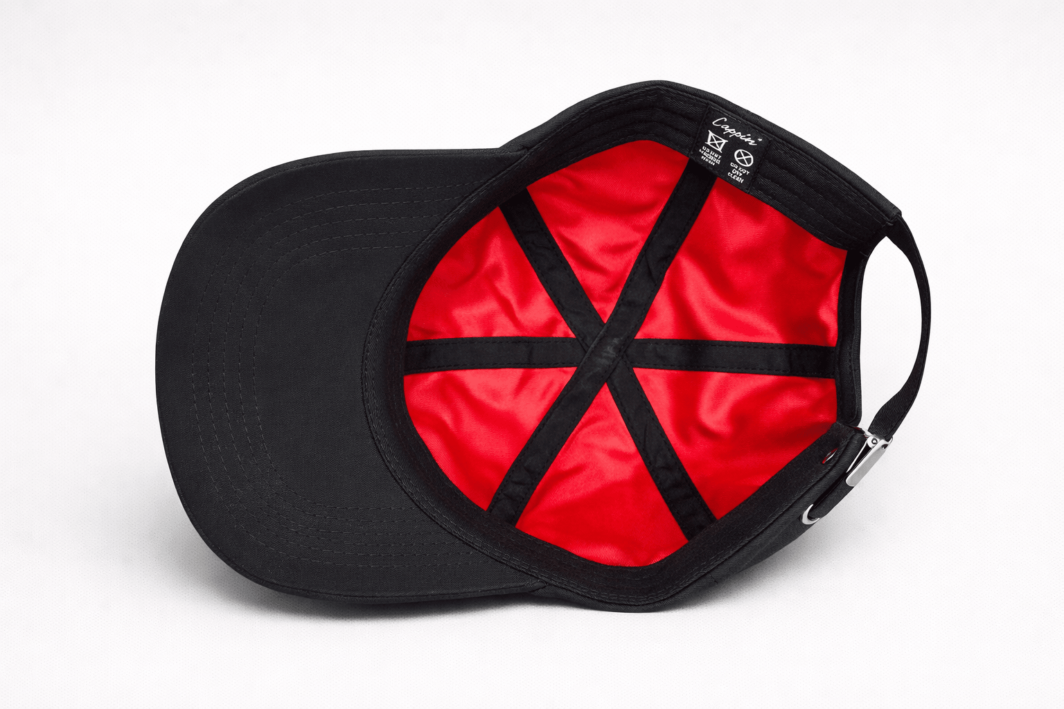 Black Waterproof Signature Satin Lined Hat - Cappin'