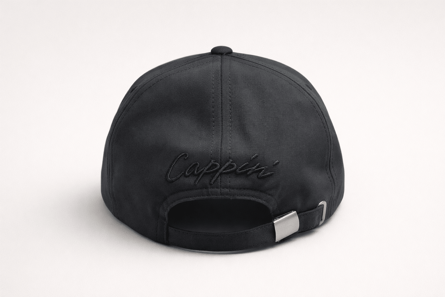 Black Waterproof Signature Satin Lined Hat - Cappin'