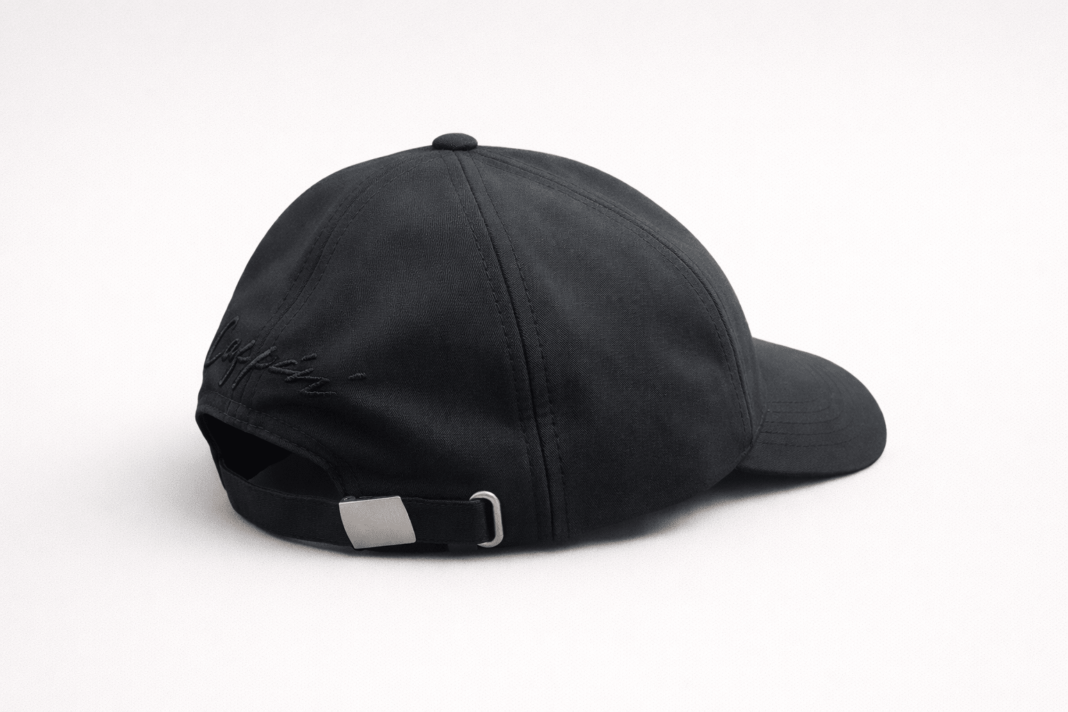 Black Waterproof Signature Satin Lined Hat - Cappin'