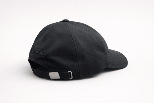 Black Waterproof Signature Satin Lined Hat - Cappin'