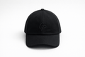 Black Waterproof Signature Satin Lined Hat - Cappin'